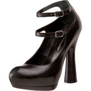 NWOB Georgina Goodman Jamie Platform Mary Jane Heels